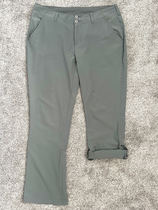 Columbia Pants - Columbia Omni-Shield Convertible Pants Grey Hiking Sz 10 Stretch